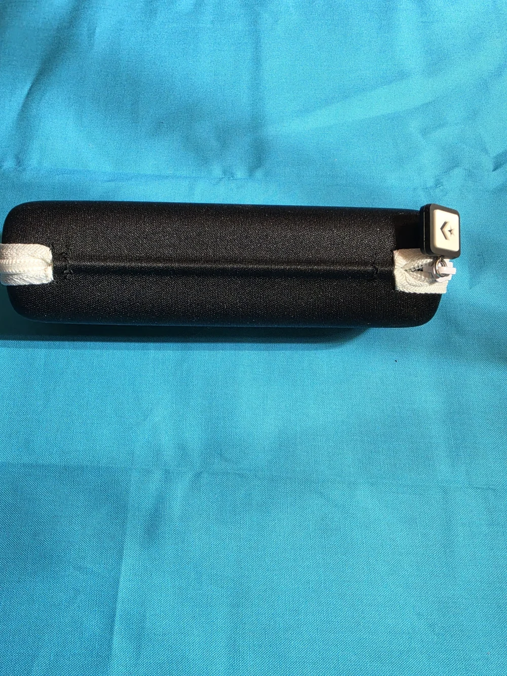 Converse Black and White Zip Eyewear Case